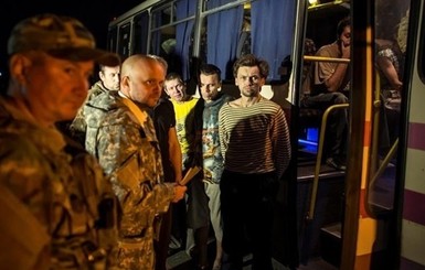СБУ: Из плена  домой вернулись более 1300 солдат