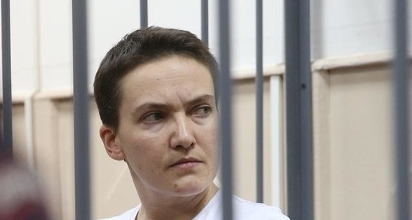 Надежда Савченко назвала новое условие прекращения голодовки