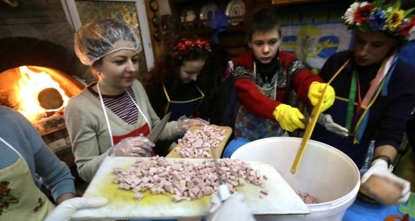 В Киеве приготовят тонну оливье