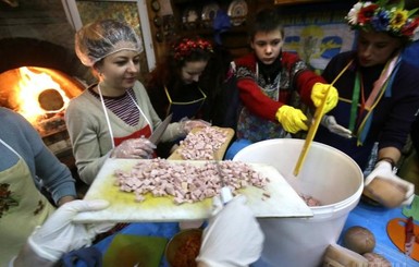 В Киеве приготовят тонну оливье