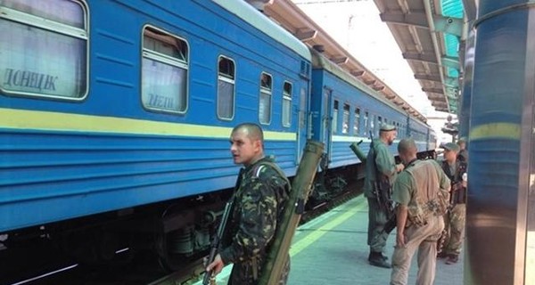 В сторону Донбасса закончились билеты на поезда