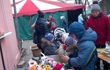 Одесские волонтеры взбунтовались против возвращения сирот в Луганск