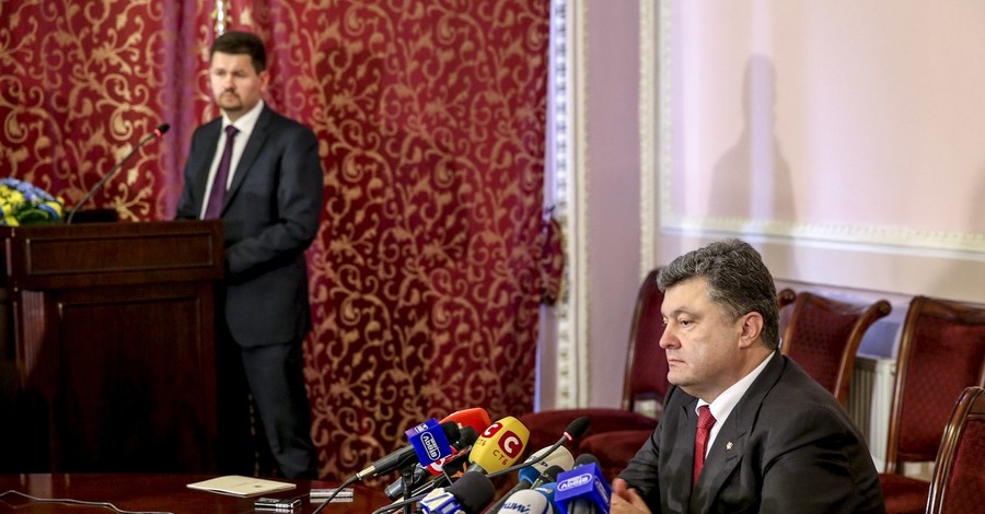 Порошенко назначил новых заместителей Главы Администрации президента