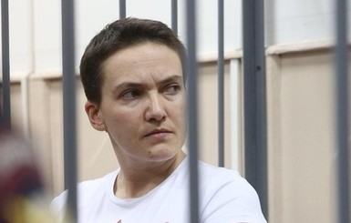 Голодающая Савченко попросила не пытать ее едой