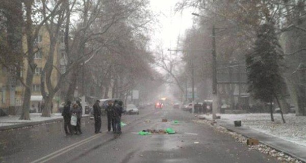 Взрыв в Одессе квалифицировали как теракт