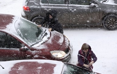 Жертвами снегопада во Франции стали несколько человек