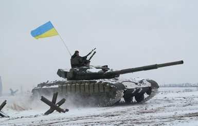 Ночь в зоне АТО: тишина в Донецке и стрельба под Луганском