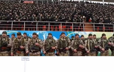 Кадыров представил 20 тысяч военных, готовых выполнить 