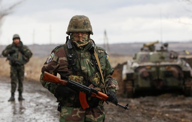  Украинских военных обстреляли восемь раз