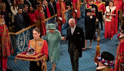 Королева Елизавета II открыла новую сессию парламента