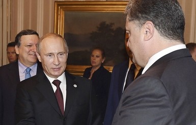 Порошенко встретится с Путиным 15 января в Астане