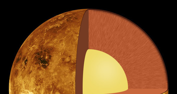 На Венере обнаружили следы углекислого газа