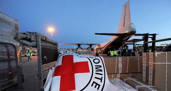 Красный Крест передал Славянску новое медоборудование
