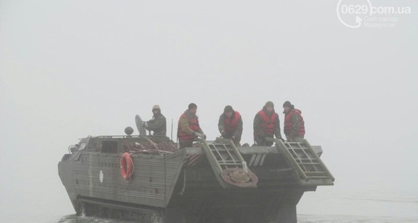 Украинские военные заминировали часть Азовского моря