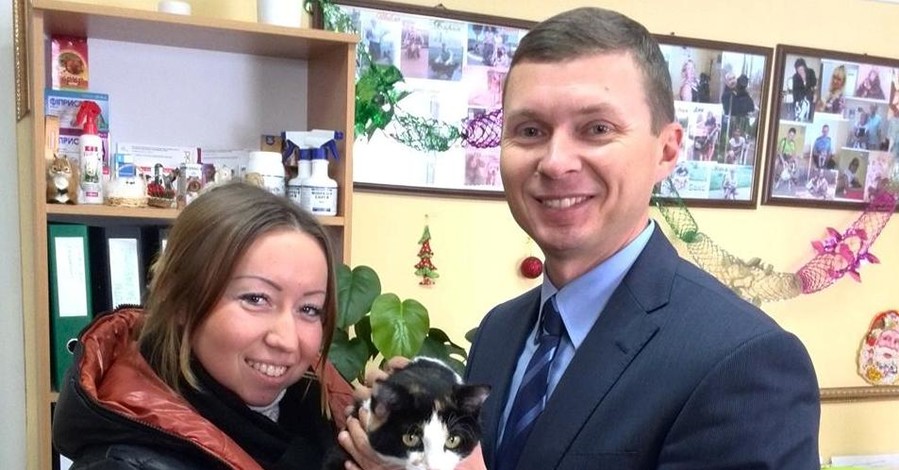 Харьковский чиновник подарил себе к новому году кота
