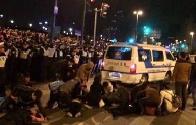 В Шанхае во время празднования Нового года погибли 35 человек