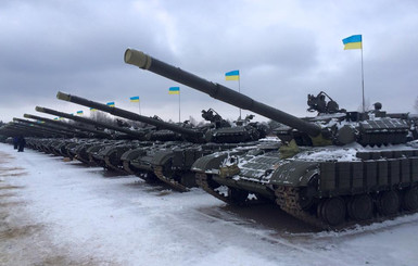 Семенченко: в новогоднюю ночь на Луганщине уничтожены БМП и пулеметные расчеты противника