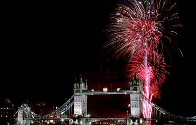 В Лондоне за новогоднюю ночь арестовали 90 человек