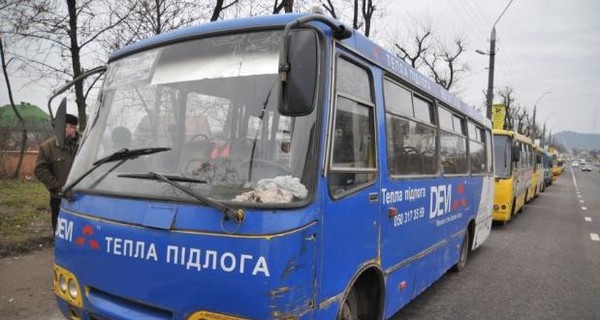 В Киеве опять подорожали маршрутки