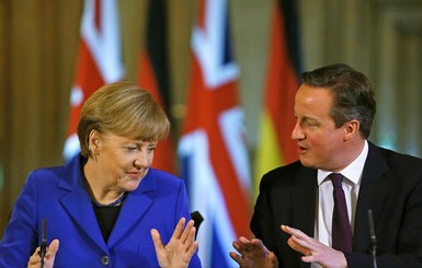 Меркель и Кэмерон обсудят ситуацию в Украине 