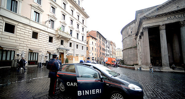 83% полицейских Рима не вышли на работу 31 декабря 