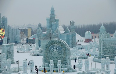 В Китае пройдет международный фестиваль снега и льда