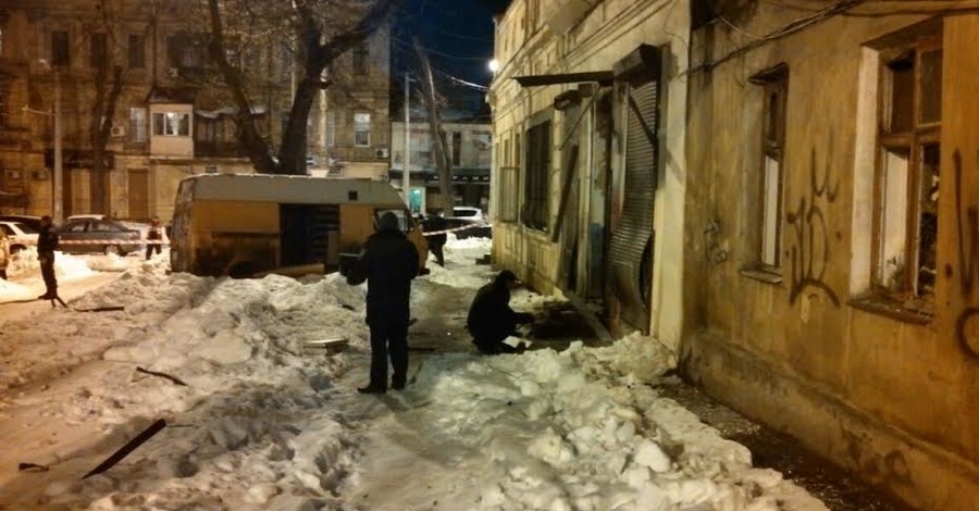 В Одессе взорвали волонтерский центр: соседи сравнивают ЧП с землетрясением