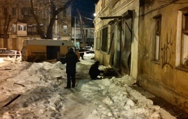 В Одессе взорвали волонтерский центр: соседи сравнивают ЧП с землетрясением