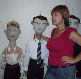 Горожане пройдут курс политической куклотерапии 