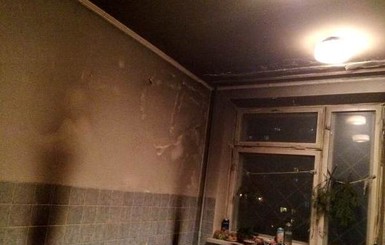 В больнице Киева пациент устроил пожар