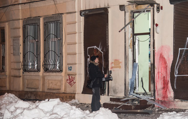 В Одессе за подрывника офиса волонтеров обещают 100 тысяч гривен