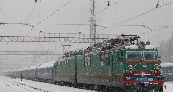На Рождество в Карпаты пустили 17 дополнительных поездов