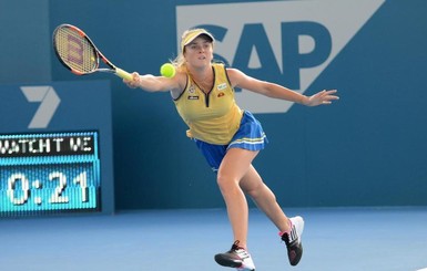Элина Свитолина вышла в четвертьфинал теннисного турнира с призовым фондом в миллион долларов