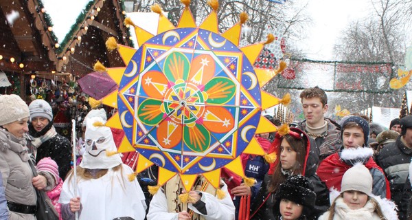 На Рождество во Львове пройдет шествие звездарей