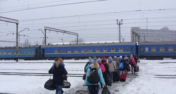 С Донбасса и Крыма выехали 630 тысяч переселенцев