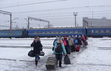 С Донбасса и Крыма выехали 630 тысяч переселенцев