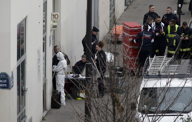 В Интернете появились первые видеозаписи теракта во Франции