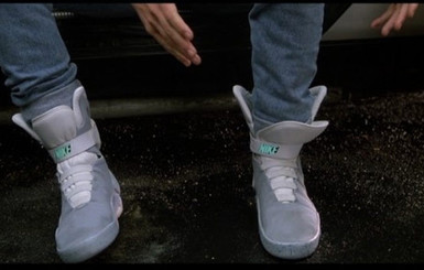 Nike выпустит кроссовки из фильма 