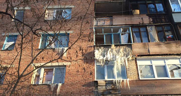 Донецк замерзает: коммунальная инфраструктура едва выдерживает 23-градусный мороз