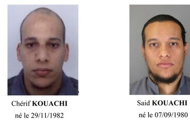 Арестованы сестра и жена подозреваемых в расстреле сотрудников журнала Charlie Hebdo