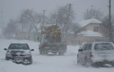 На снеговые заметы на дорогах теперь можно пожаловаться во Львовскую ОГА