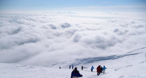 В Карпатах ожидается схождения снежных лавин