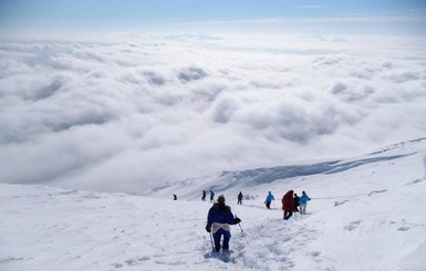 В Карпатах ожидается схождения снежных лавин