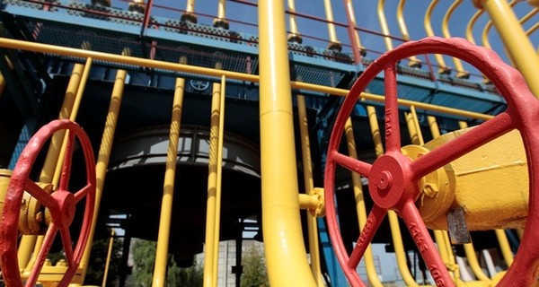 В Украину снова пошел венгерский газ