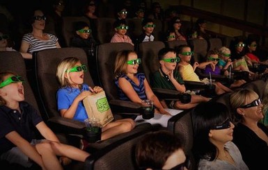 Ученые: малышам нельзя смотреть 3D-фильмы