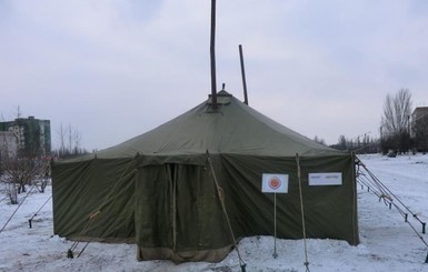 На Днепропетровщине обмороженных граждан выявляют соцпатрули
