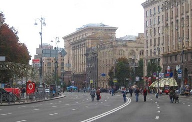 За год в Киеве побывали 50 тысяч американцев