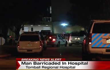 В Техасе мужчина захватил заложников в больнице