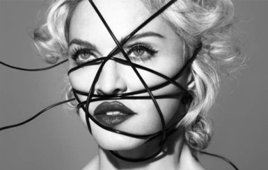 Мадонна использовала парижскую трагедию для рекламы своего нового альбома  