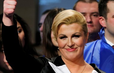 В Хорватии президентом впервые станет женщина  